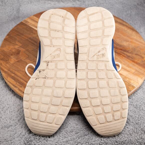 Nike Roshe One Women's Royal Blue Oatmeal Mesh Running Shoes 511882-404 Size 10 - Picture 8 of 10
